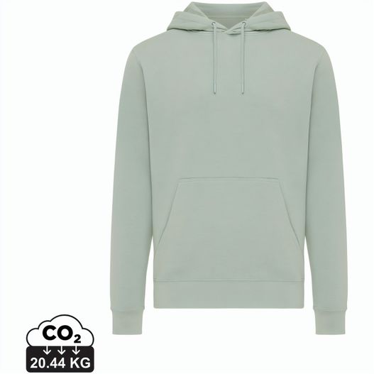 IQONIQ Rila Lightweight Hoodie aus recycelter Baumwolle (Bild 1)