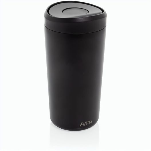 Avira Alix Klickbecher aus RCS rec. Stahl 400ml (Bild 1)