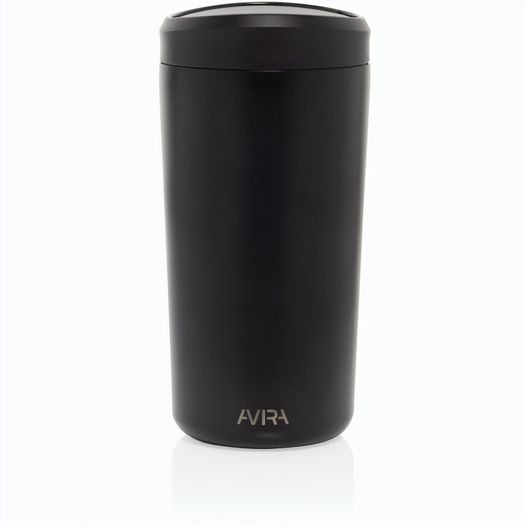 Avira Alix Klickbecher aus RCS rec. Stahl 400ml (Bild 1)