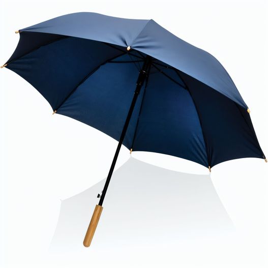 23" Impact AWARE™ RPET 190T Auto-Open Bambus-Schirm (Bild 1)