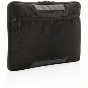 Swiss Peak AWARE™ RPET Voyager 15.6" Laptop-Sleeve