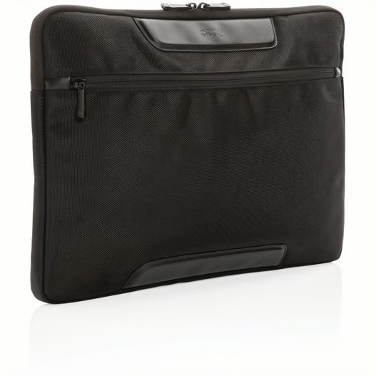 Swiss Peak AWARE™ RPET Voyager 15.6" Laptop-Sleeve (Bild 1)