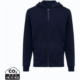 IQONIQ Abisko Zip-Kapuzenpullover aus recycelter Baumwolle