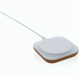 Oregon Wireless-Charger aus RCS recyc. Kunststoff & Kork