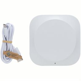 Oregon Wireless-Charger aus RCS recyc. Kunststoff & Kork