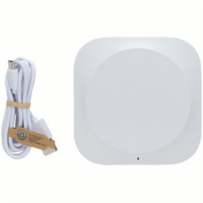 Oregon Wireless-Charger aus RCS recyc. Kunststoff & Kork