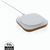 Oregon Wireless-Charger aus RCS recyc. Kunststoff & Kork (Bild 2)