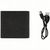 Swiss Peak 15W 3-in 1 Wireless-Reise-Charger aus RCS Plastik (Bild 3)