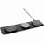 Swiss Peak 15W 3-in 1 Wireless-Reise-Charger aus RCS Plastik (Bild 4)