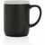Keramiktasse mit weißem Rand, 300ml