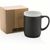 Keramiktasse mit weißem Rand, 300ml (Bild 4)