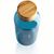 RCS rPET Flasche mit Bambus-Deckel (Bild 3)