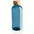 RCS rPET Flasche mit Bambus-Deckel (Bild 1)