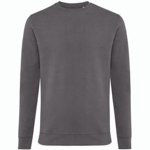 IQONIQ Zion Rundhals-Sweater aus recycelter Baumwolle