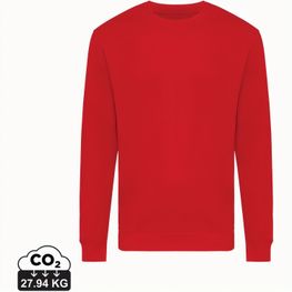 IQONIQ Zion Rundhals-Sweater aus recycelter Baumwolle