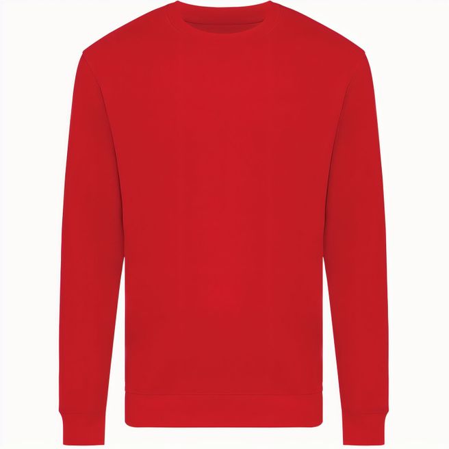 IQONIQ Zion Rundhals-Sweater aus recycelter Baumwolle