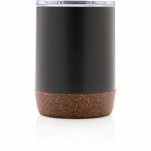 Kleine Vakuum-Kaffeetasse aus RCS rSteel & Kork
