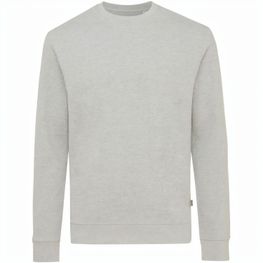 IQONIQ Denali ungefärbt. Rundhals-Sweater aus recycelter BW