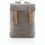Canvas Laptop-Rucksack, PVC-frei