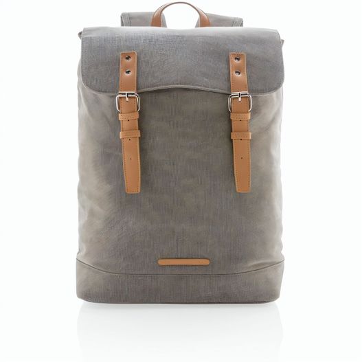 Produktabbildung Canvas Laptop-Rucksack, PVC-frei Canvas Laptop-Rucksack, PVC-frei (Bild 1)