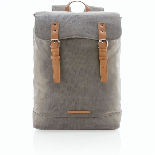 Canvas Laptop-Rucksack, PVC-frei