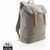Canvas Laptop-Rucksack, PVC-frei (Bild 4)