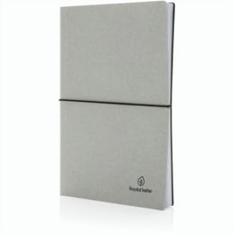 A5 Notizbuch aus GRS recyceltem Leder