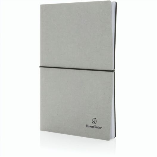 Produktabbildung A5 Notizbuch aus GRS recyceltem Leder A5 Notizbuch aus GRS recyceltem Leder (Bild 1)