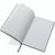 A5 Notizbuch aus GRS recyceltem Leder (Bild 3)
