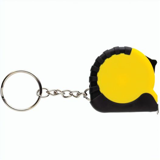 Produktabbildung MeasureMate 1m Schlüsselband aus RCS recyceltem ABS MeasureMate 1m Schlüsselband aus RCS recyceltem ABS (Bild 1)