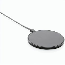 Produktabbildung 10W Wireless Charger aus RCS Standard recyceltem Kunststoff 10W Wireless Charger aus RCS Standard recyceltem Kunststoff
