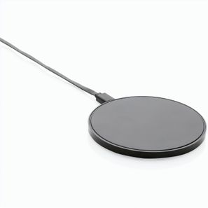 10W Wireless Charger aus RCS Standard recyceltem Kunststoff
