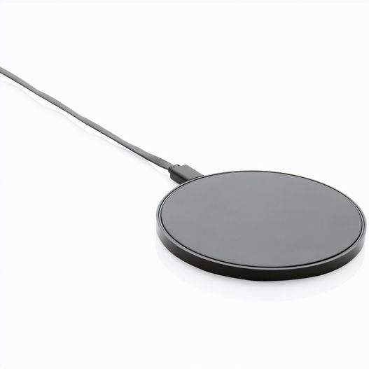 10W Wireless Charger aus RCS Standard recyceltem Kunststoff (Bild 1)