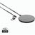 10W Wireless Charger aus RCS Standard recyceltem Kunststoff (Bild 2)