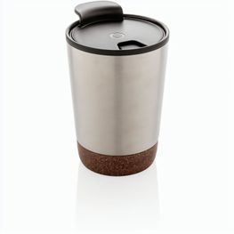 RCS recycelter Edelstahl-Kaffeebecher mit Kork