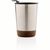 GRS rPP Edelstahl-Kaffeebecher mit Kork (Bild 1)