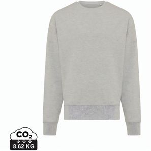 IQONIQ Kruger Relax-Rundhals-Sweater aus recycelt. Baumwolle