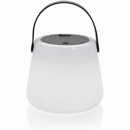 Produktabbildung SolarGlow Außenleuchte aus RCS rec. Kunststoff mit USB-Lampe SolarGlow Außenleuchte aus RCS rec. Kunststoff mit USB-Lampe