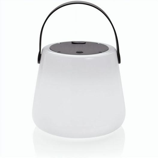 SolarGlow Außenleuchte aus RCS rec. Kunststoff mit USB-Lampe (Bild 1)