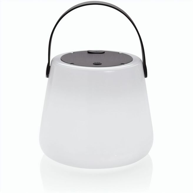 Produktabbildung SolarGlow Außenleuchte aus RCS rec. Kunststoff mit USB-Lampe SolarGlow Außenleuchte aus RCS rec. Kunststoff mit USB-Lampe