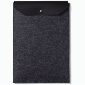 VINGA Albon 15" Laptop-Seeve aus GRS recyceltem Filz
