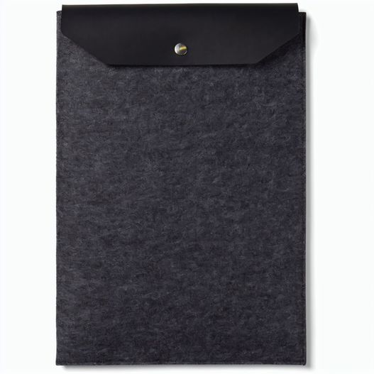 VINGA Albon 15" Laptop-Seeve aus GRS recyceltem Filz (Bild 1)