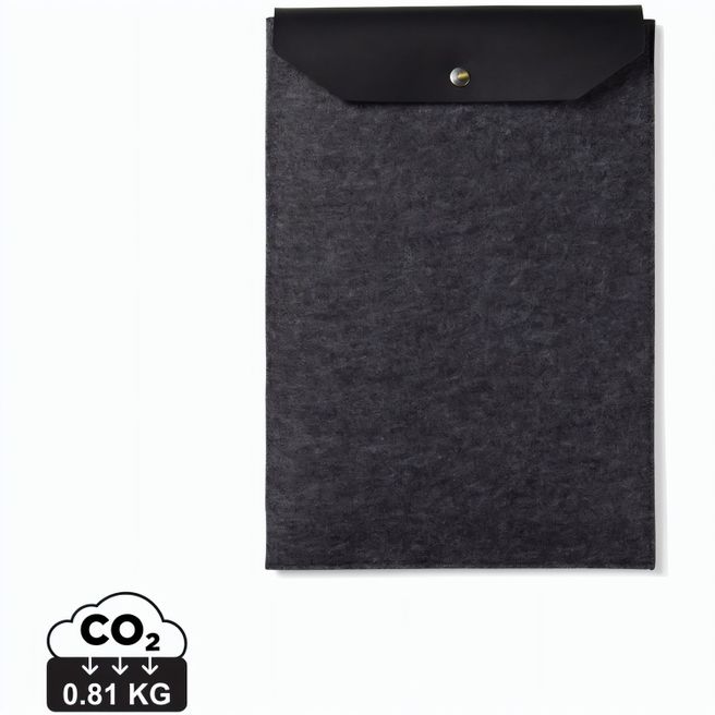 VINGA Albon 15" Laptop-Seeve aus GRS recyceltem Filz