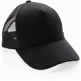 Impact AWARE™ 190gr Brushed rCotton 5 Panel Trucker-Cap