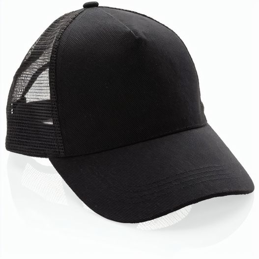 Produktabbildung Impact AWARE™ 190gr Brushed rCotton 5 Panel Trucker-Cap Impact AWARE™ 190gr Brushed rCotton 5 Panel Trucker-Cap (Bild 1)