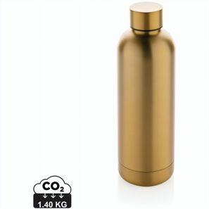 Impact Vakuumflasche aus RCS recyceltem Stainless-Steel