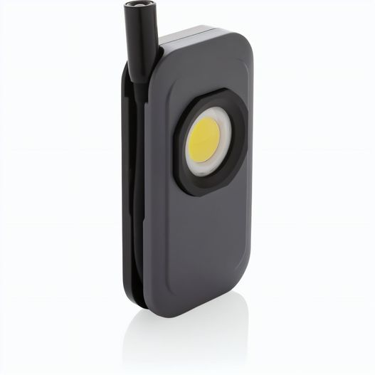 Produktabbildung Gear X wiederaufladbare USB Arbeitsleuchte aus RCS rPlastik Gear X wiederaufladbare USB Arbeitsleuchte aus RCS rPlastik (Bild 1)