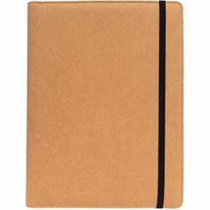 Deluxe Kork Portfolio A4 mit Stift
