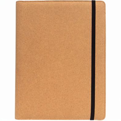 Deluxe Kork Portfolio A4 mit Stift