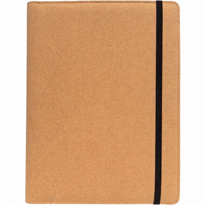 Deluxe Kork Portfolio A4 mit Stift